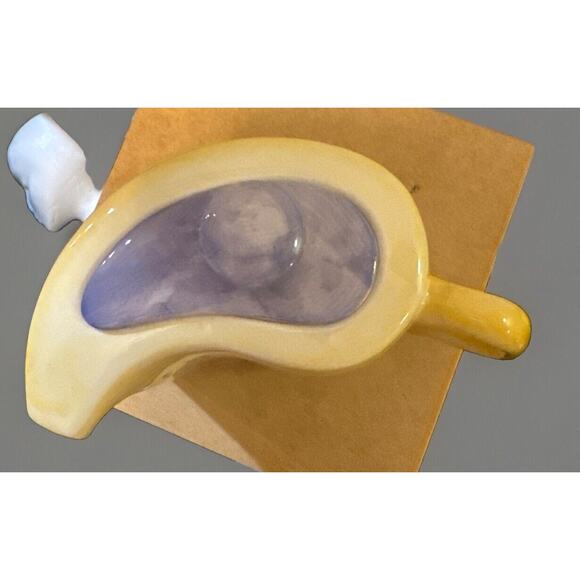 Vintage Herman Dodge And Sons Teapot Floral Design Unique Easter Spring EUC - Picture 3 of 5